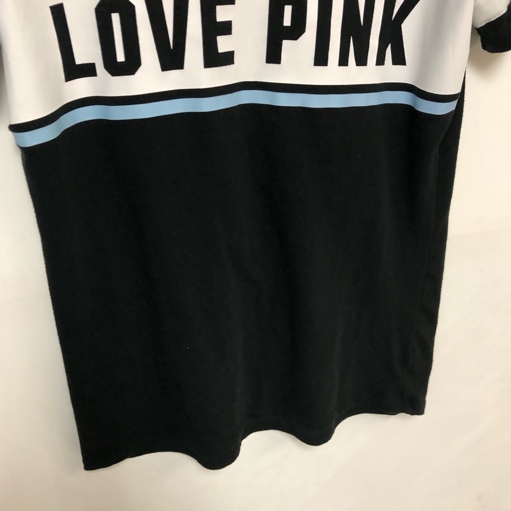 PINK Victoria’s Secret Short Sleeve T Shirt Sz XS - Picture 4 of 10